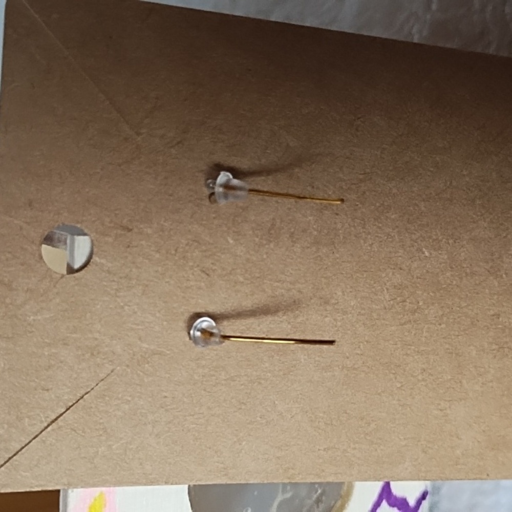 Handmade - Ghost earrings - Picture 4 of 4
